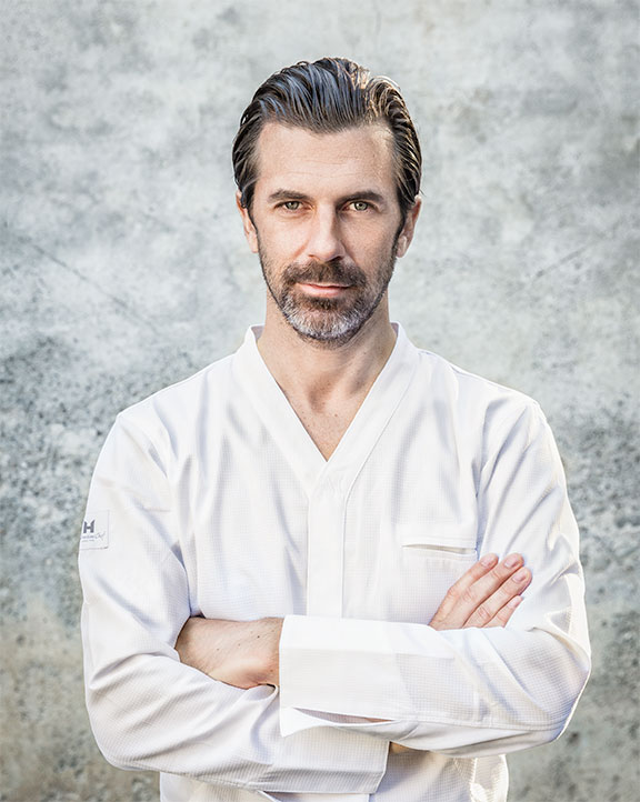 Andreas Caminada Rolling Pin.Convention Austria