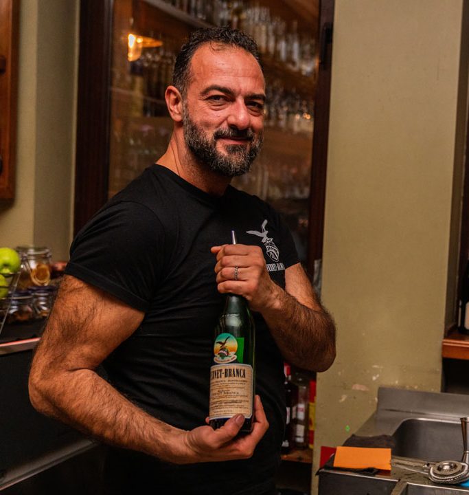 Nicola Olianas Rolling Pin.Convention Austria